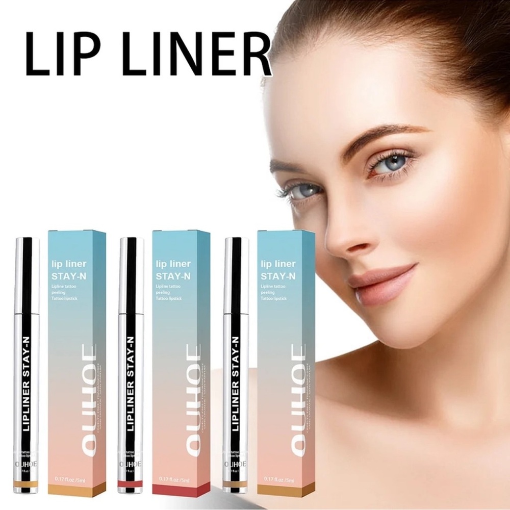 Lip Liner Stay-N Set - Light Brown